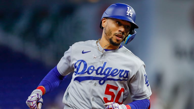 Breaking Down Mookie Betts' Michael Jordan-Inspired Outfit